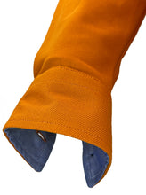 Carica l&#39;immagine nel visualizzatore di Gallery, Maglia Polo Piquet Arancio Zucca collo Camicia Oxford
