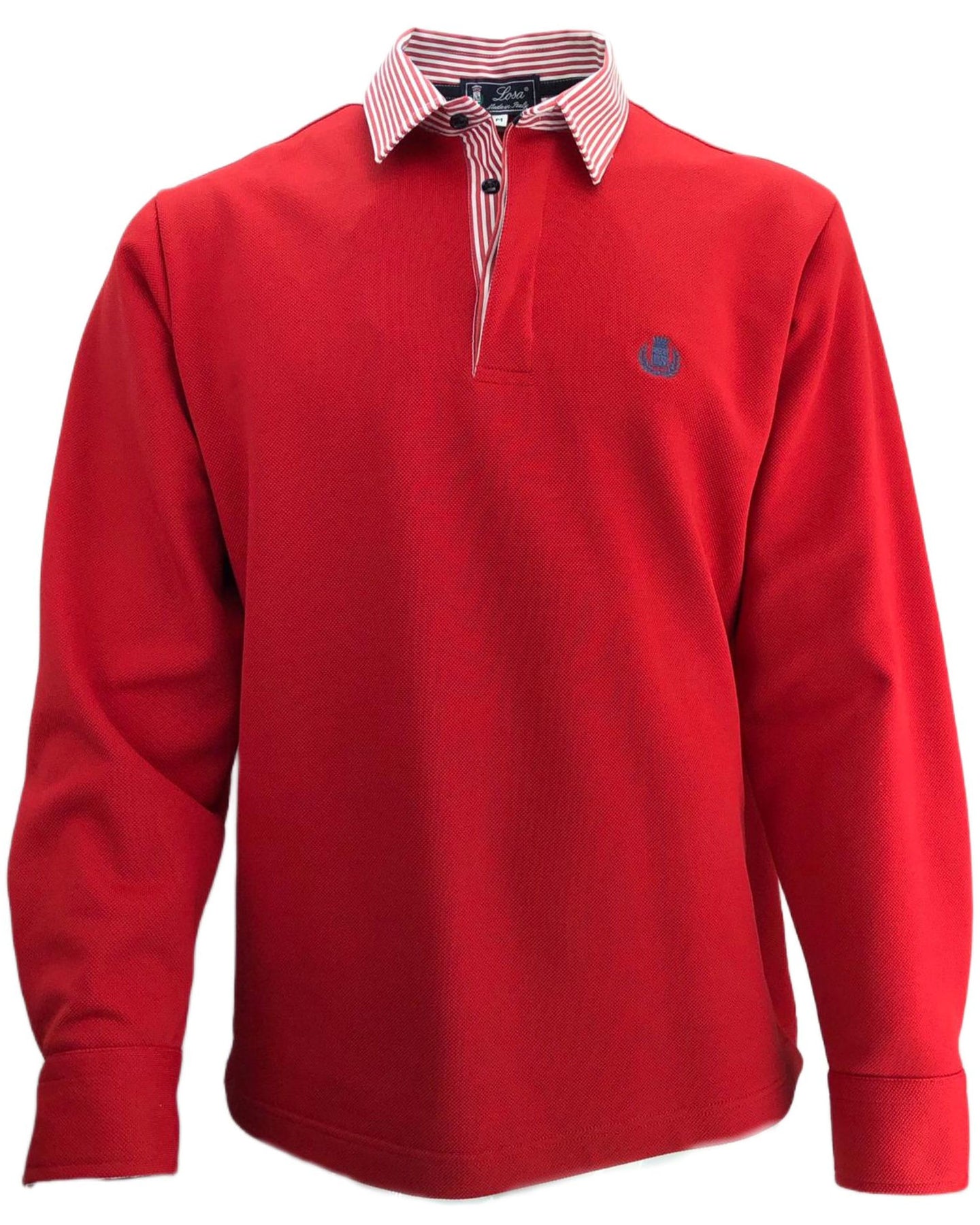 POLO Uomo Piquet  Rosso