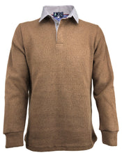 Carica l&#39;immagine nel visualizzatore di Gallery, POLO UOMO COSTA Castagna collo Rigato
