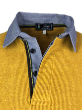 Carica l&#39;immagine nel visualizzatore di Gallery, POLO  IN COSTA Senape  Oxford Jeans
