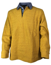 Carica l&#39;immagine nel visualizzatore di Gallery, POLO  IN COSTA Senape  Oxford Jeans
