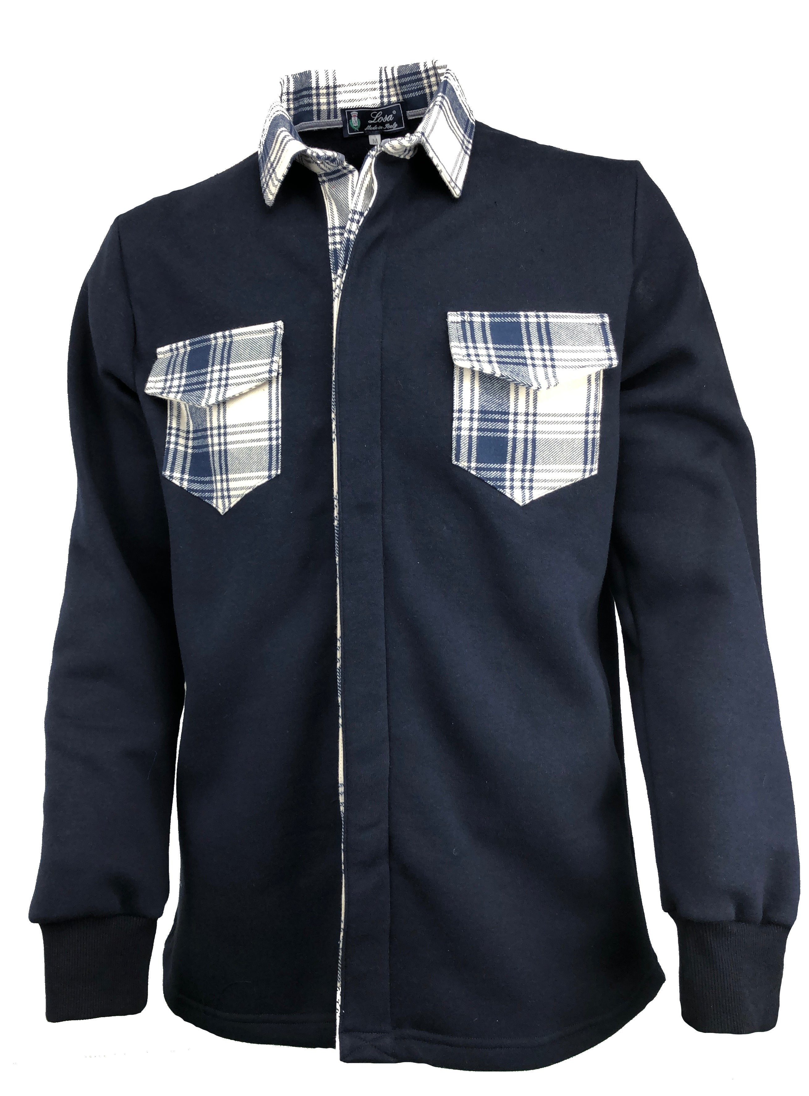 Felpa camicia deals