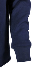 Carica l&#39;immagine nel visualizzatore di Gallery, POLO Felpa Blu Navy collo Scozzese con Taschino
