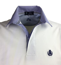 Carica l'immagine nel visualizzatore di Gallery, POLO Cotone Elasticizzato Bianco Latte
