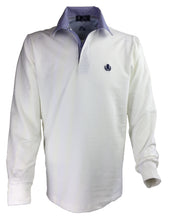 Carica l'immagine nel visualizzatore di Gallery, POLO Cotone Elasticizzato Bianco Latte

