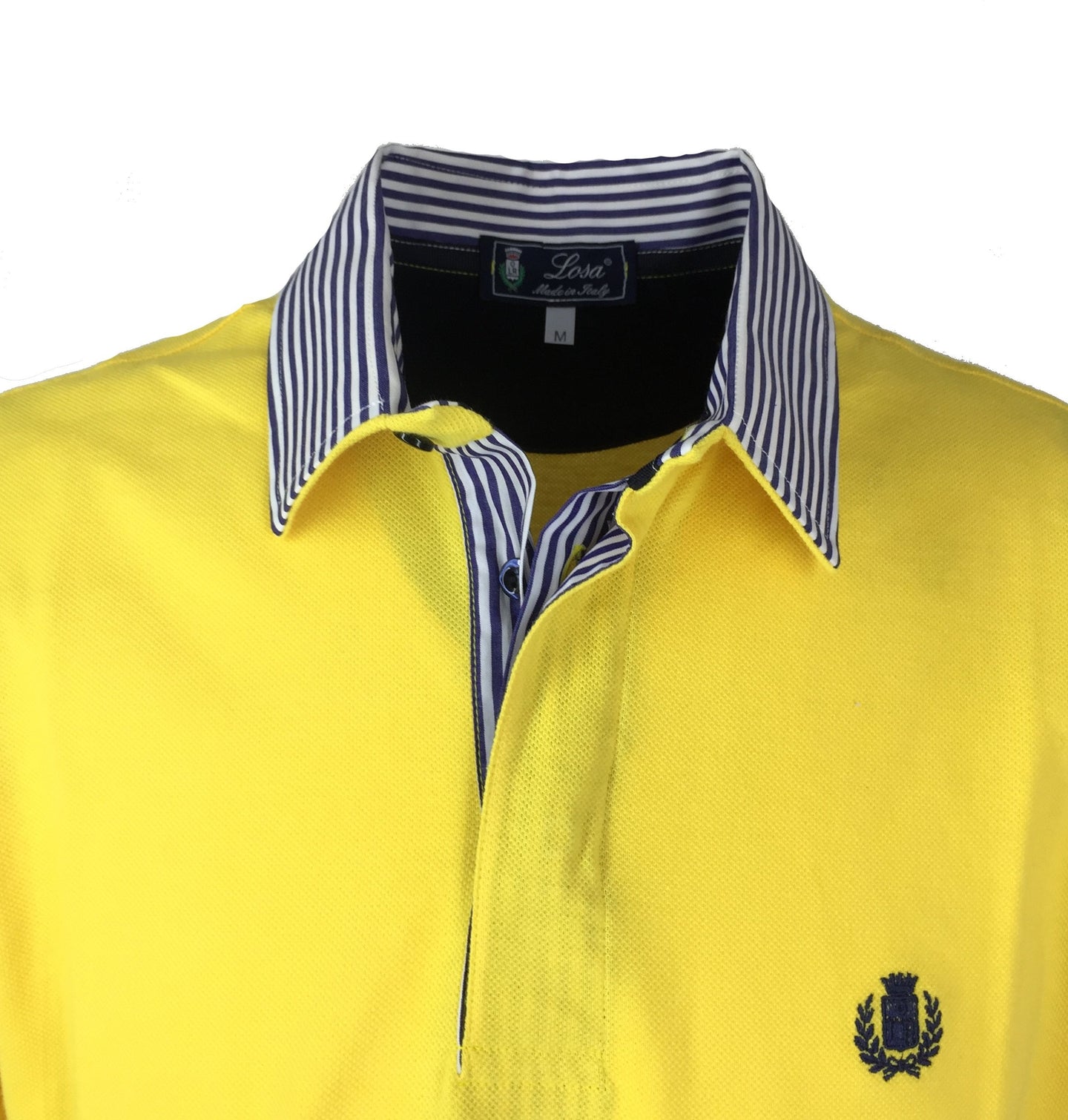 POLO Piquet Giallo