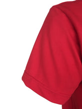 Carica l&#39;immagine nel visualizzatore di Gallery, POLO  Piquet Rosso collo Jeans
